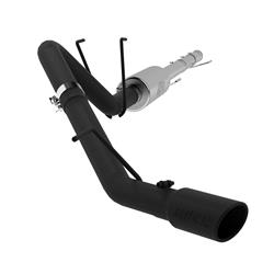 MBRP Black Series Single Side Exhaust Kit 09-20 Dodge Ram V6,V8 - Click Image to Close